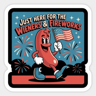 july-4th Sticker